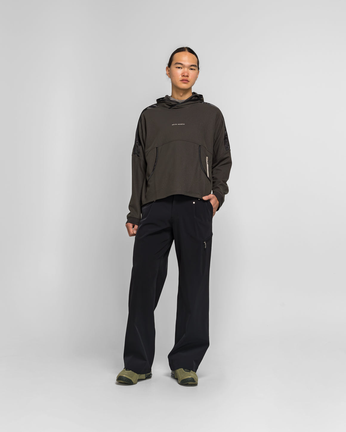 Asics - Mirbelioids Cargo Trousers - Black - UP THERE