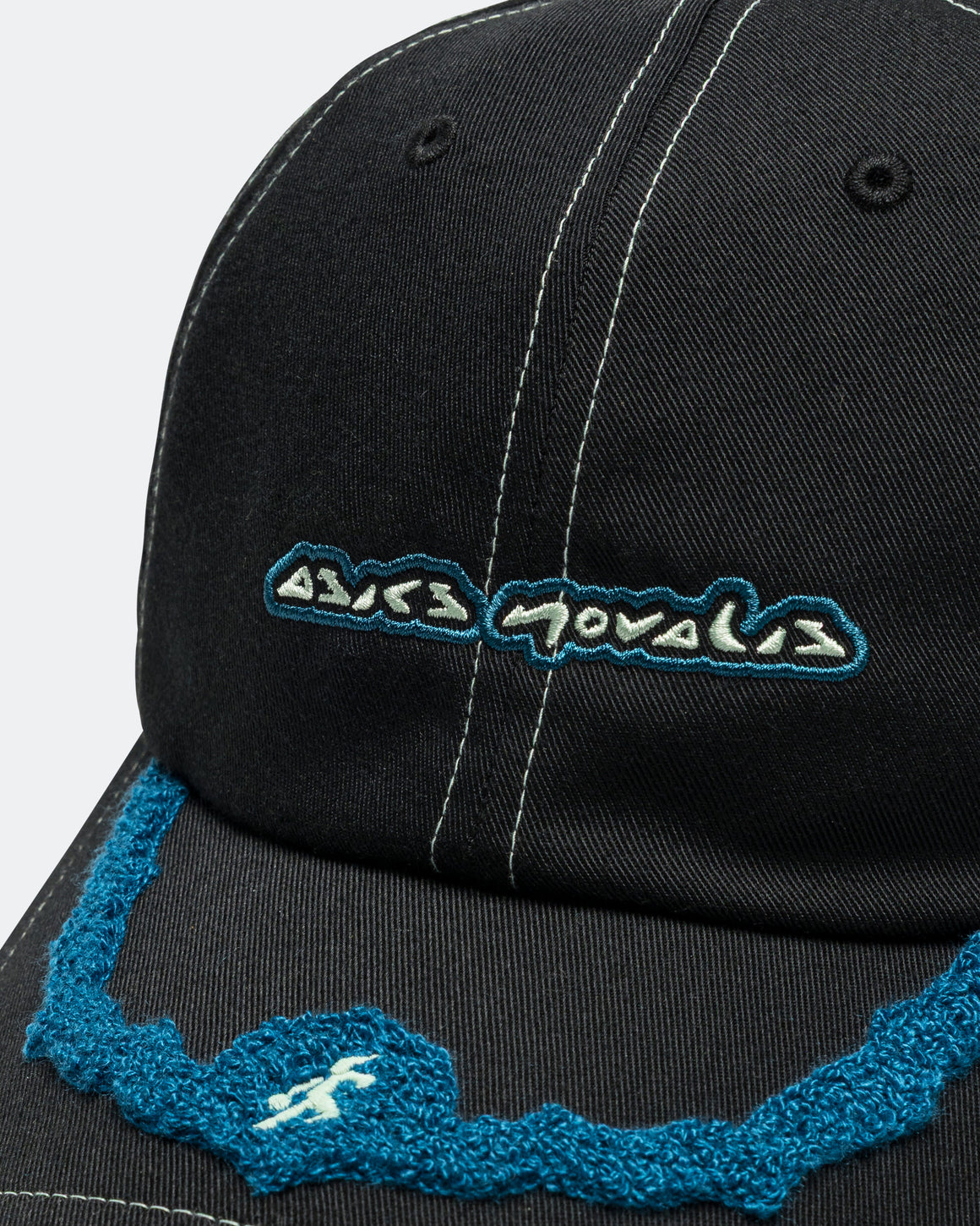 Asics - Mirbelioids Cap - Black - UP THERE