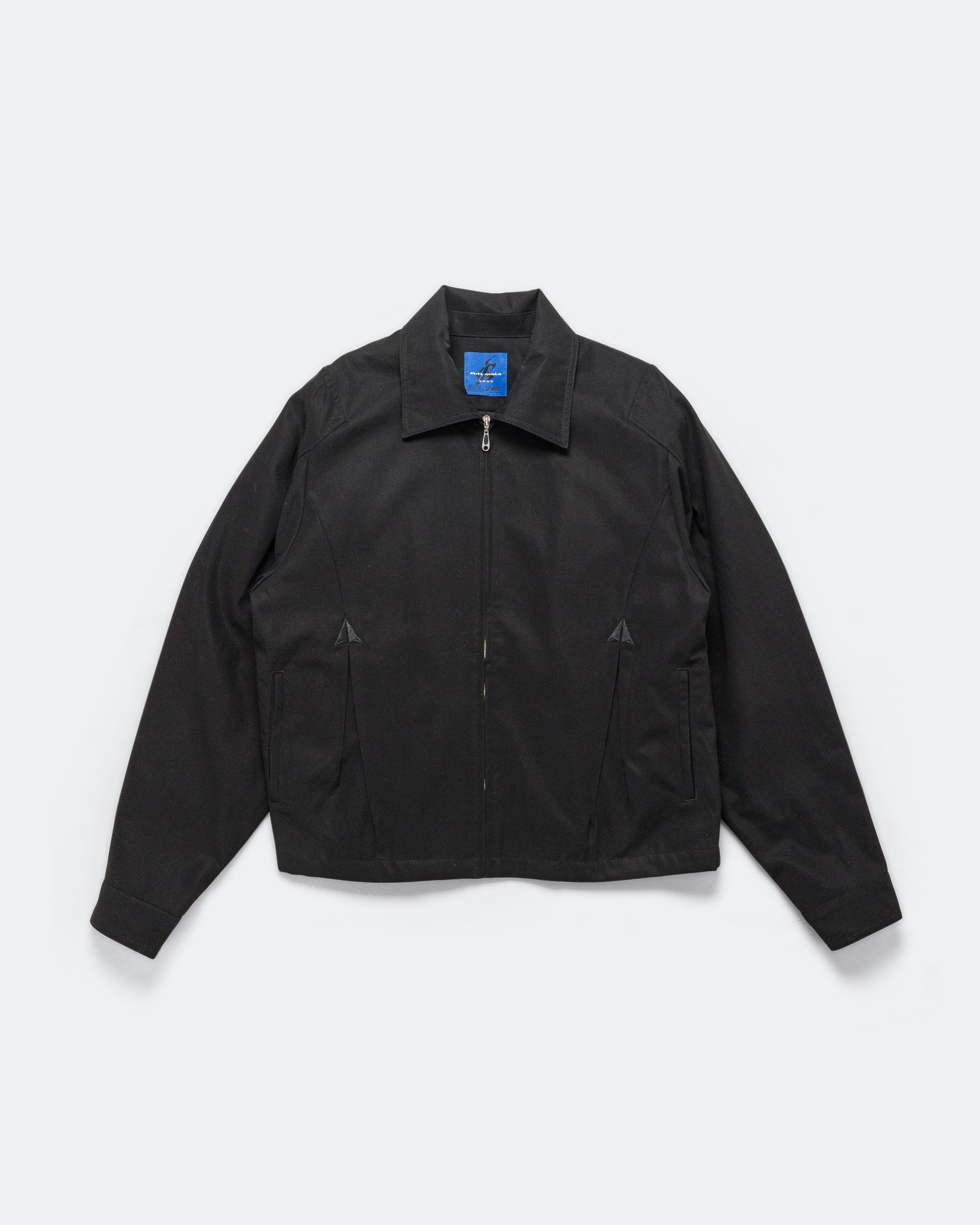 Asics - Mirbelioids Shirt Jacket - Black | UP THERE