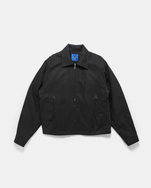 Asics - Mirbelioids Shirt Jacket - Black | UP THERE