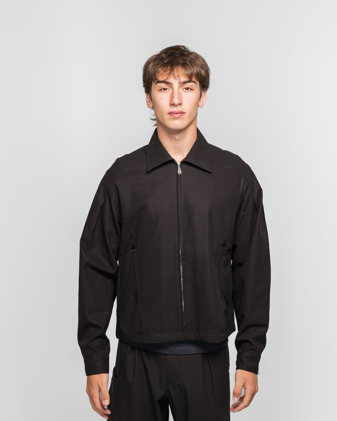 Asics - Mirbelioids Shirt Jacket - Black - UP THERE