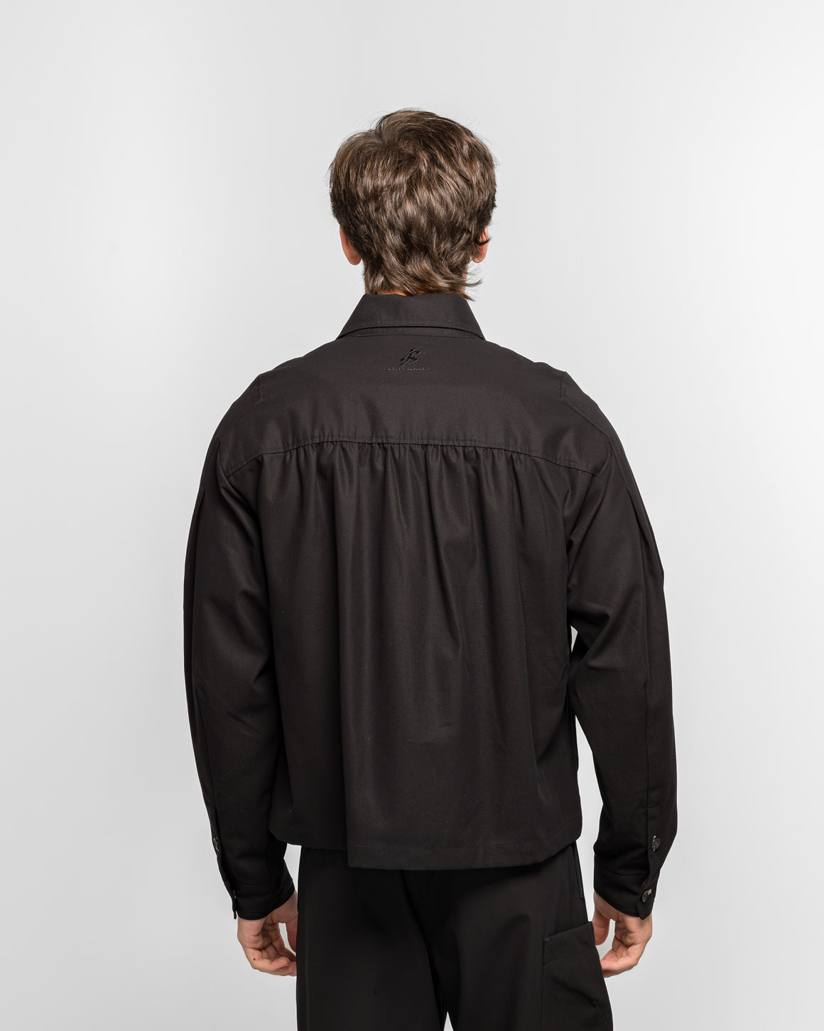 Asics - Mirbelioids Shirt Jacket - Black - UP THERE