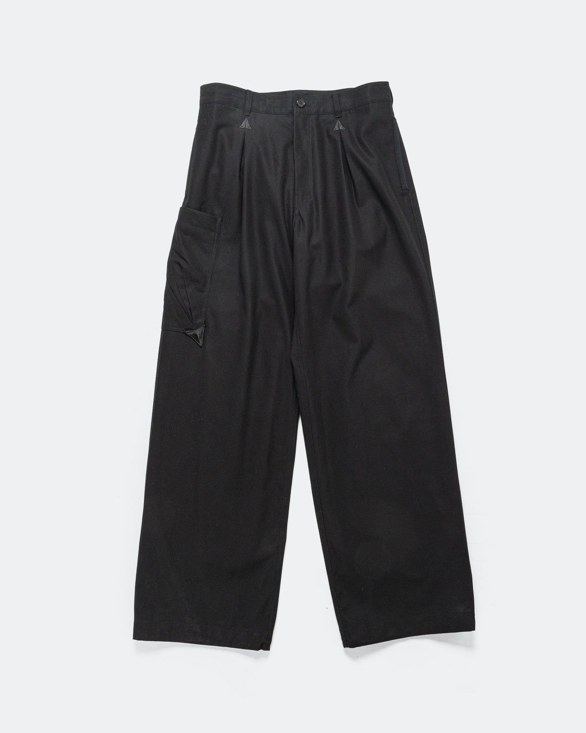 Asics - Mirbelioids Trousers - Black - UP THERE