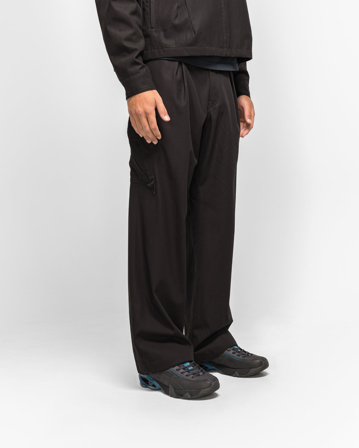 Asics - Mirbelioids Trousers - Black - UP THERE