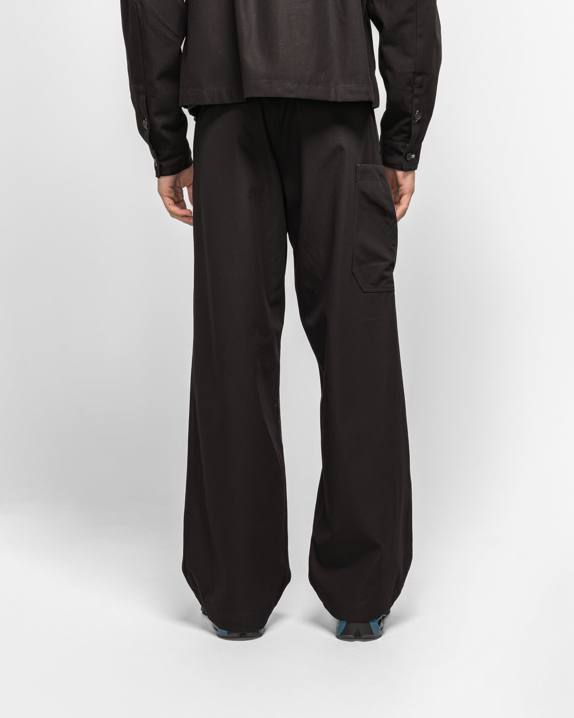 Asics - Mirbelioids Trousers - Black - UP THERE