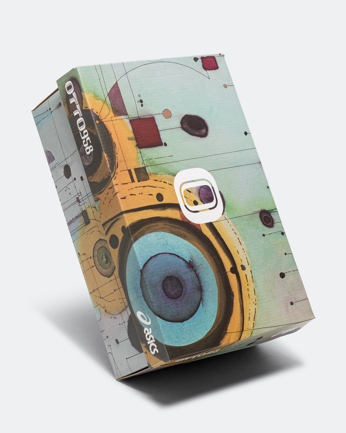 Asics - GEL-SD Arzachotto x OTTO958 - White/Blue Violet - UP THERE