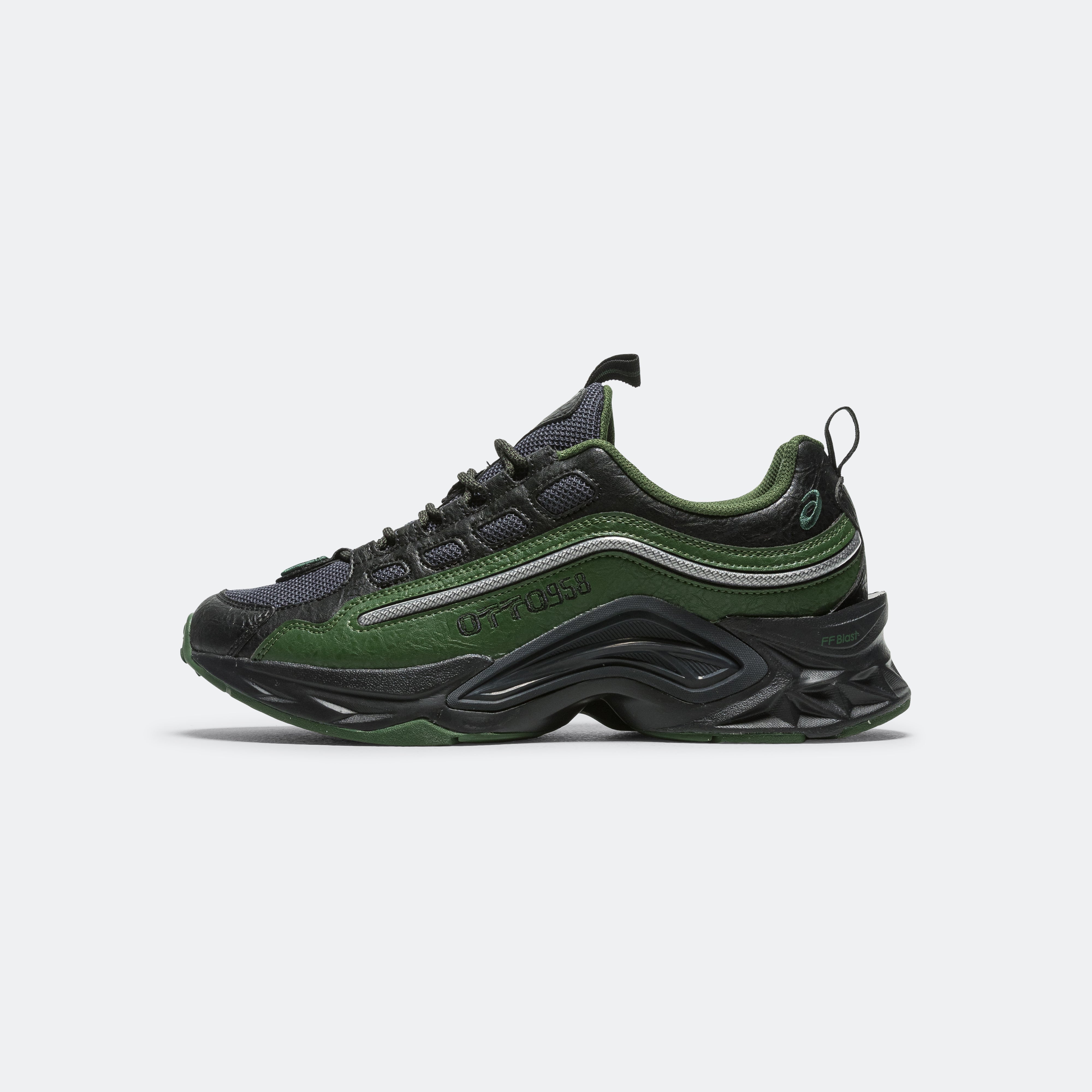 ASICS × OTTO958 PROTOBLAST-CMLVIII 26 ASICS Protoblast-CMLVIII x OTTO958 - Otto Green/Black | UP THERE