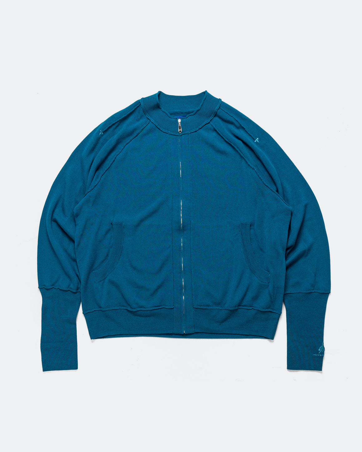Asics - Oxalidac Knit Cardigan - Ink Blue - UP THERE