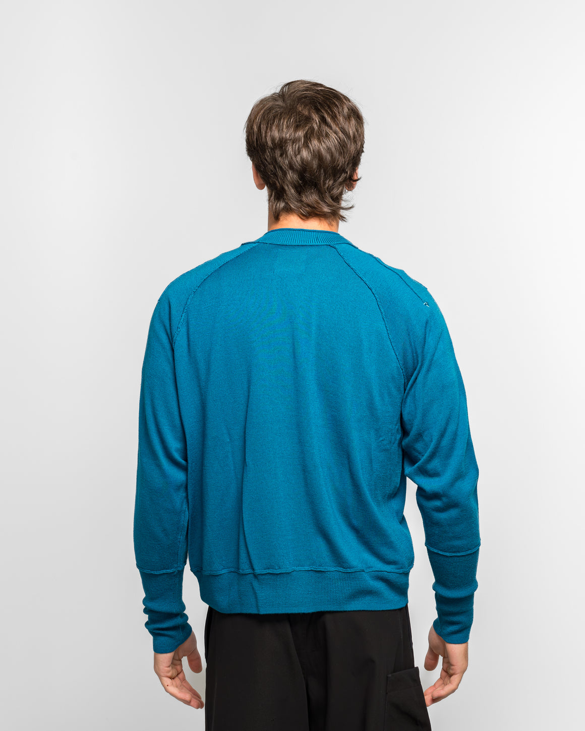 Asics - Oxalidac Knit Cardigan - Ink Blue - UP THERE