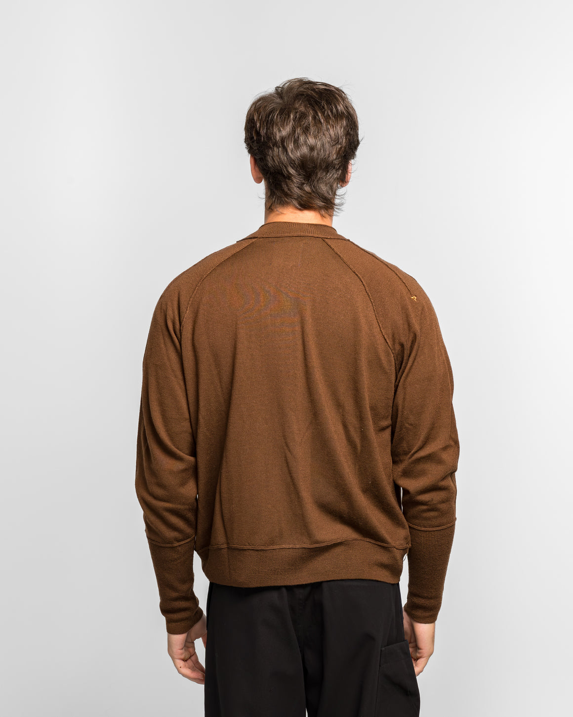 Asics - Oxalidac Knit Cardigan - Mole - UP THERE