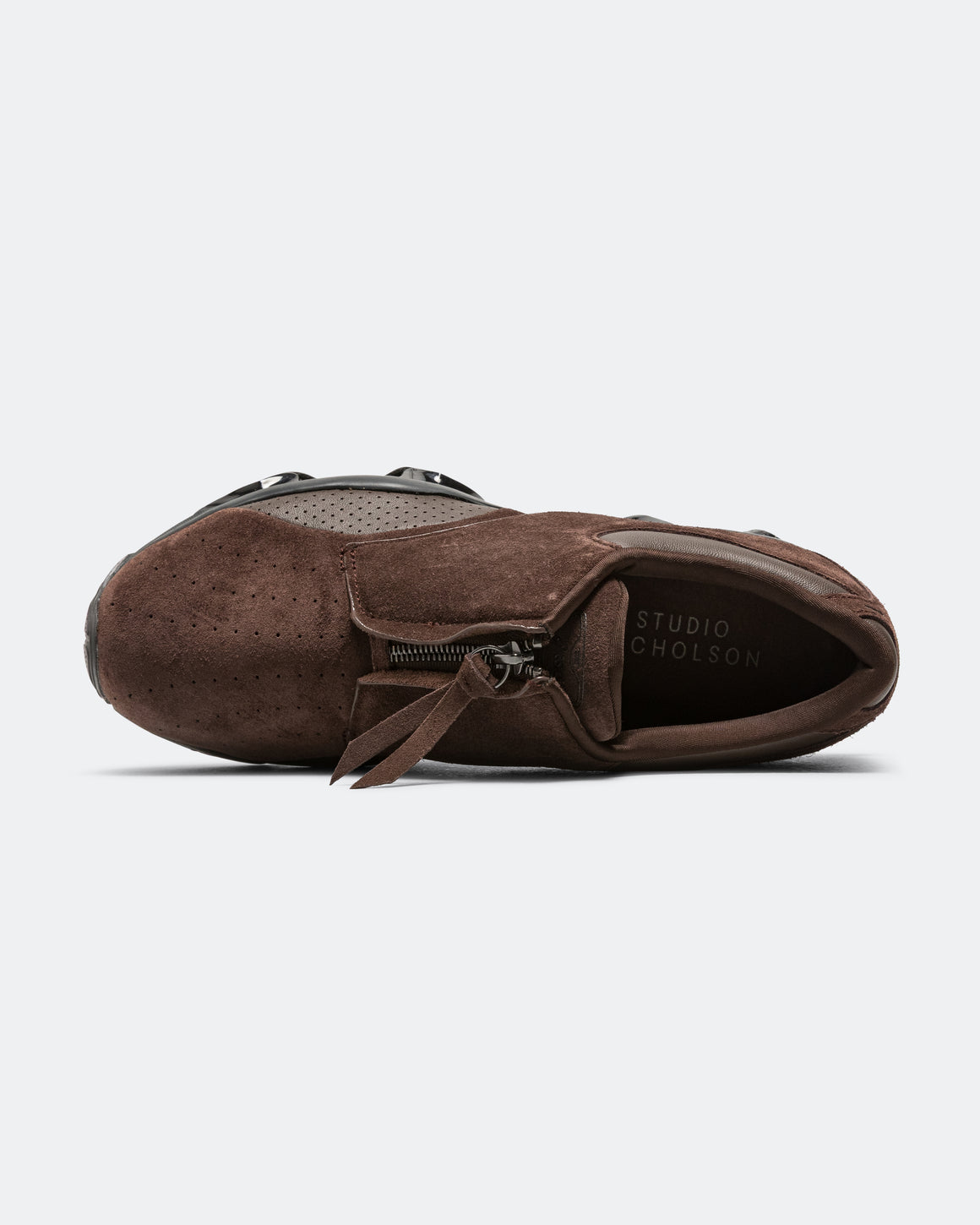 Asics - GEL-Kinetic SP x Studio Nicholson - Roasted Coffee/Roasted Coffee - UP THERE