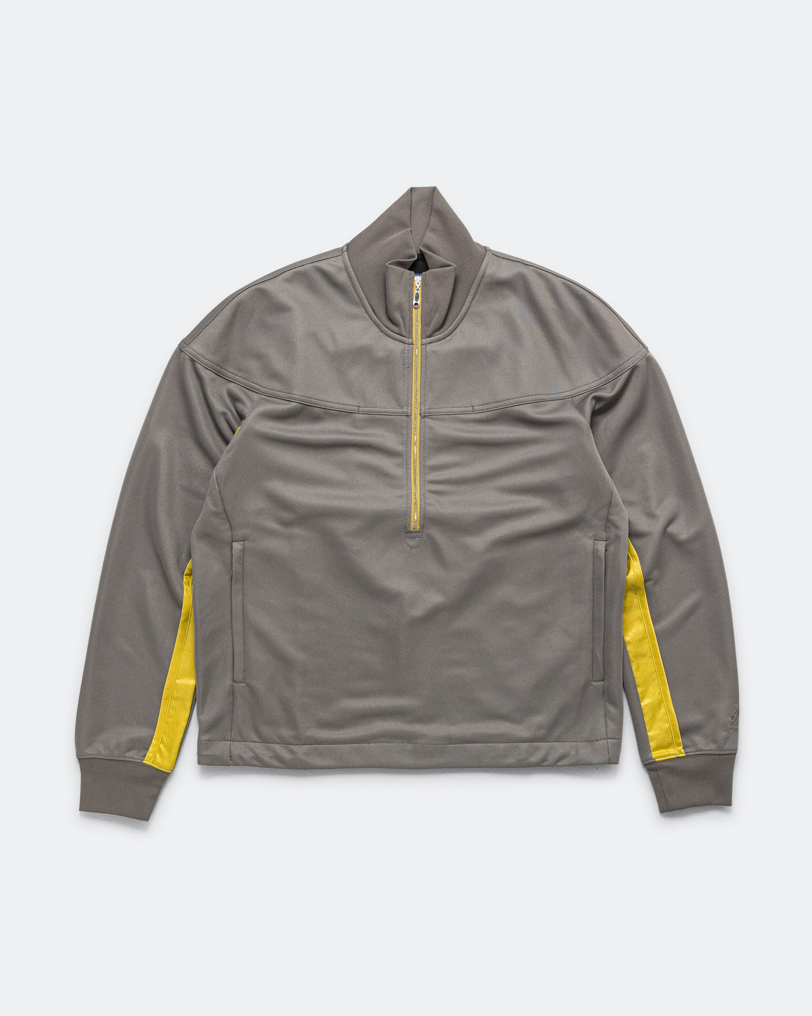 Asics - Styrax Pullover - Dull Grey - UP THERE