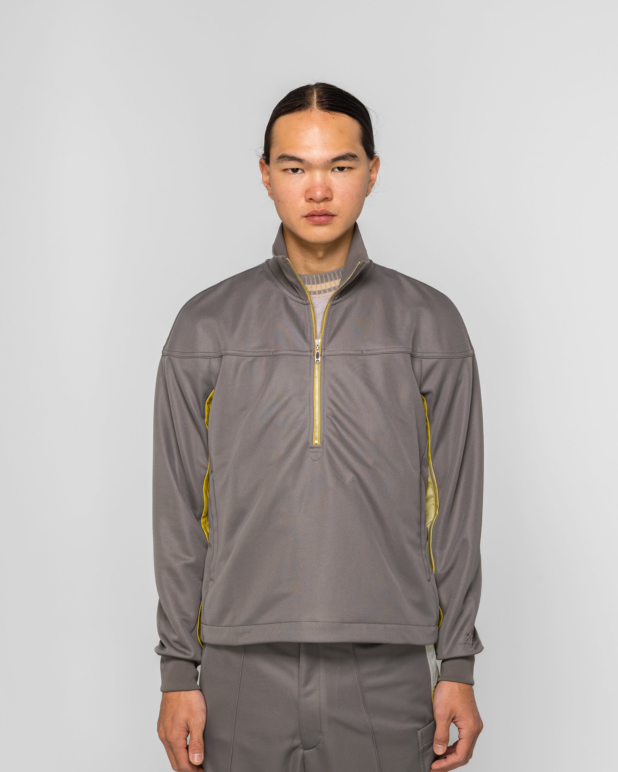 Asics - Styrax Pullover - Dull Grey | UP THERE