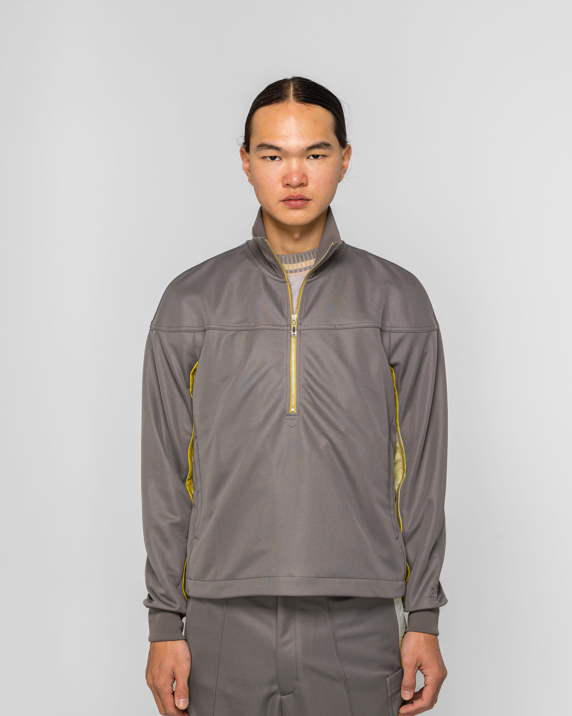 Asics - Styrax Pullover - Dull Grey - UP THERE