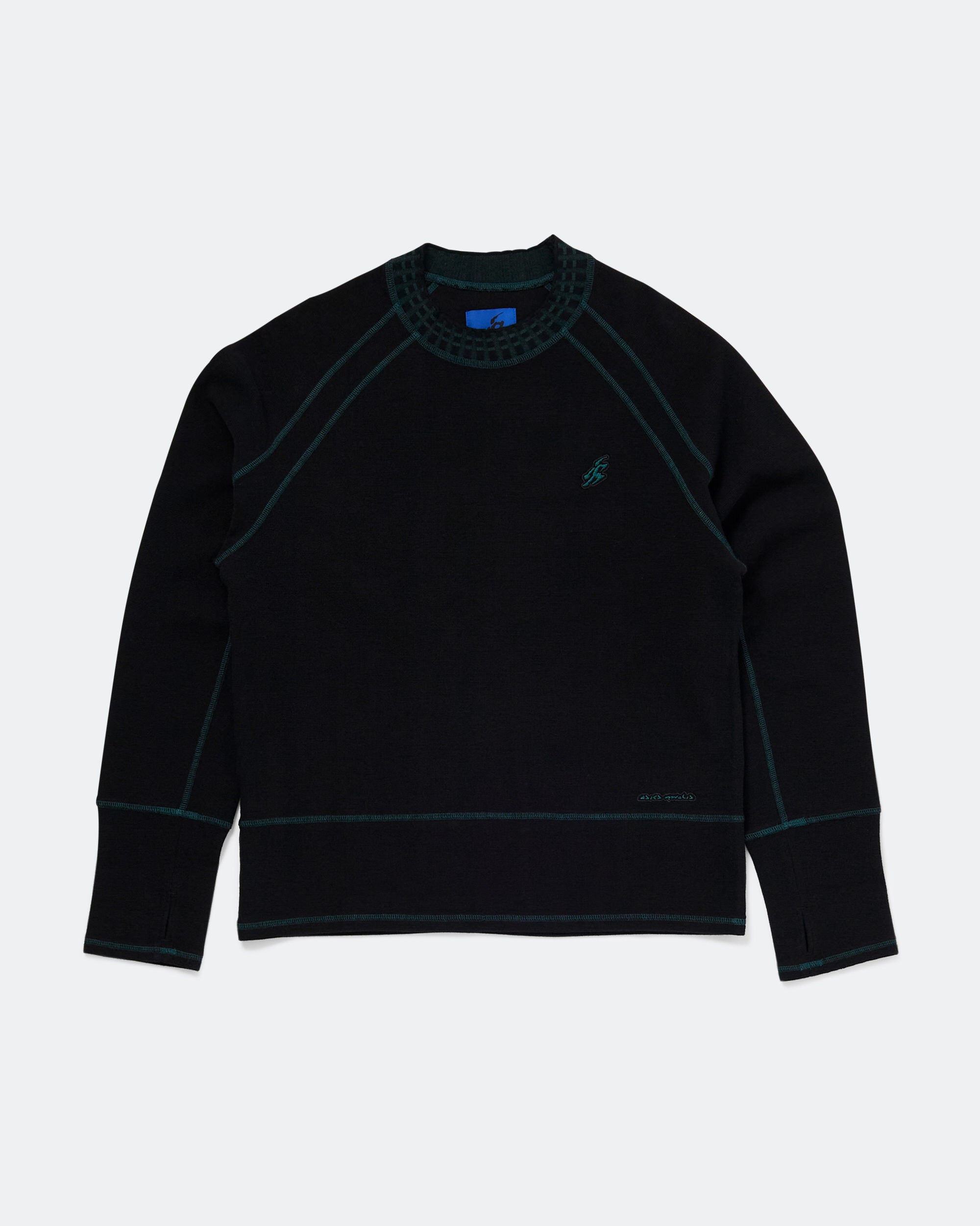 Asics - Tamarica LS T-Shirt - Black | UP THERE