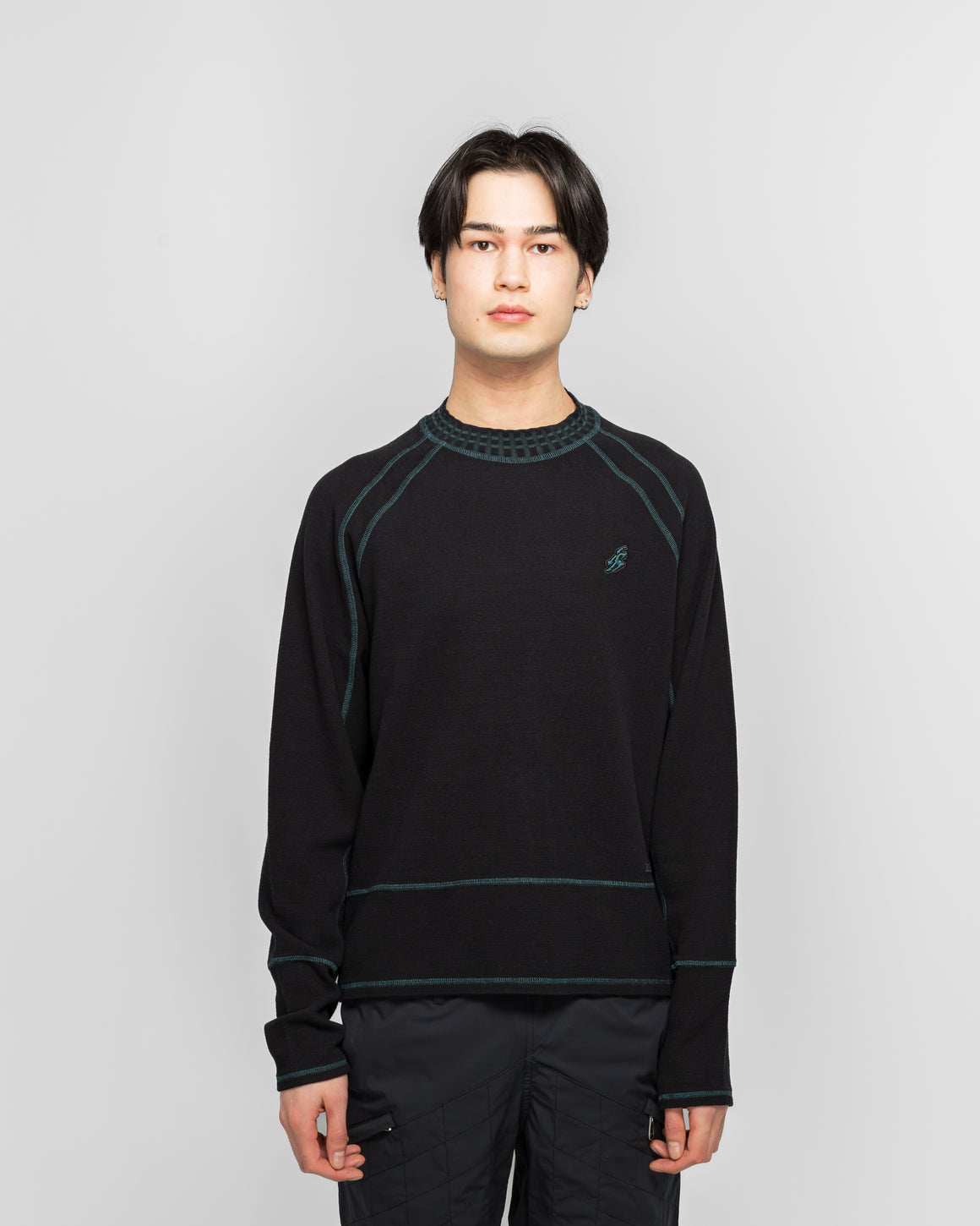 Asics - Tamarica LS T-Shirt - Black - UP THERE