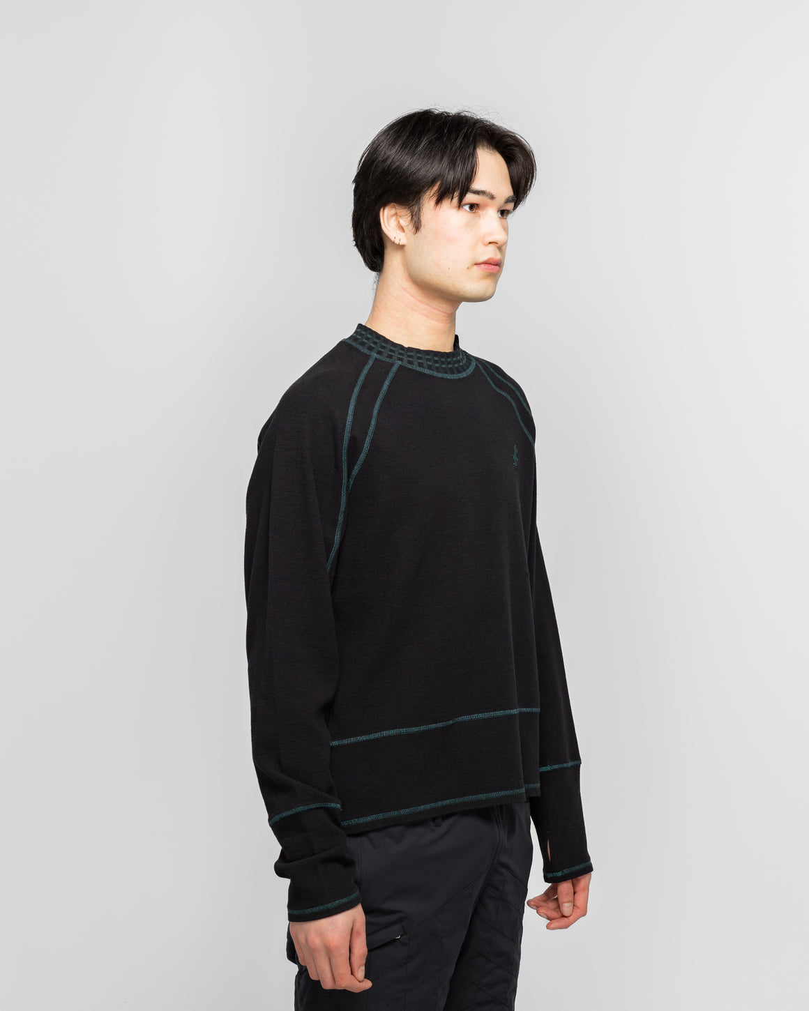 Asics - Tamarica LS T-Shirt - Black - UP THERE
