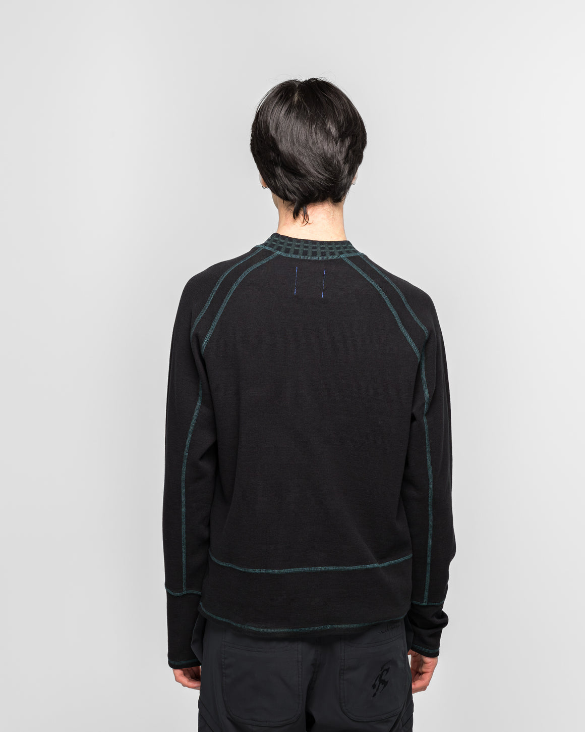 Asics - Tamarica LS T-Shirt - Black - UP THERE