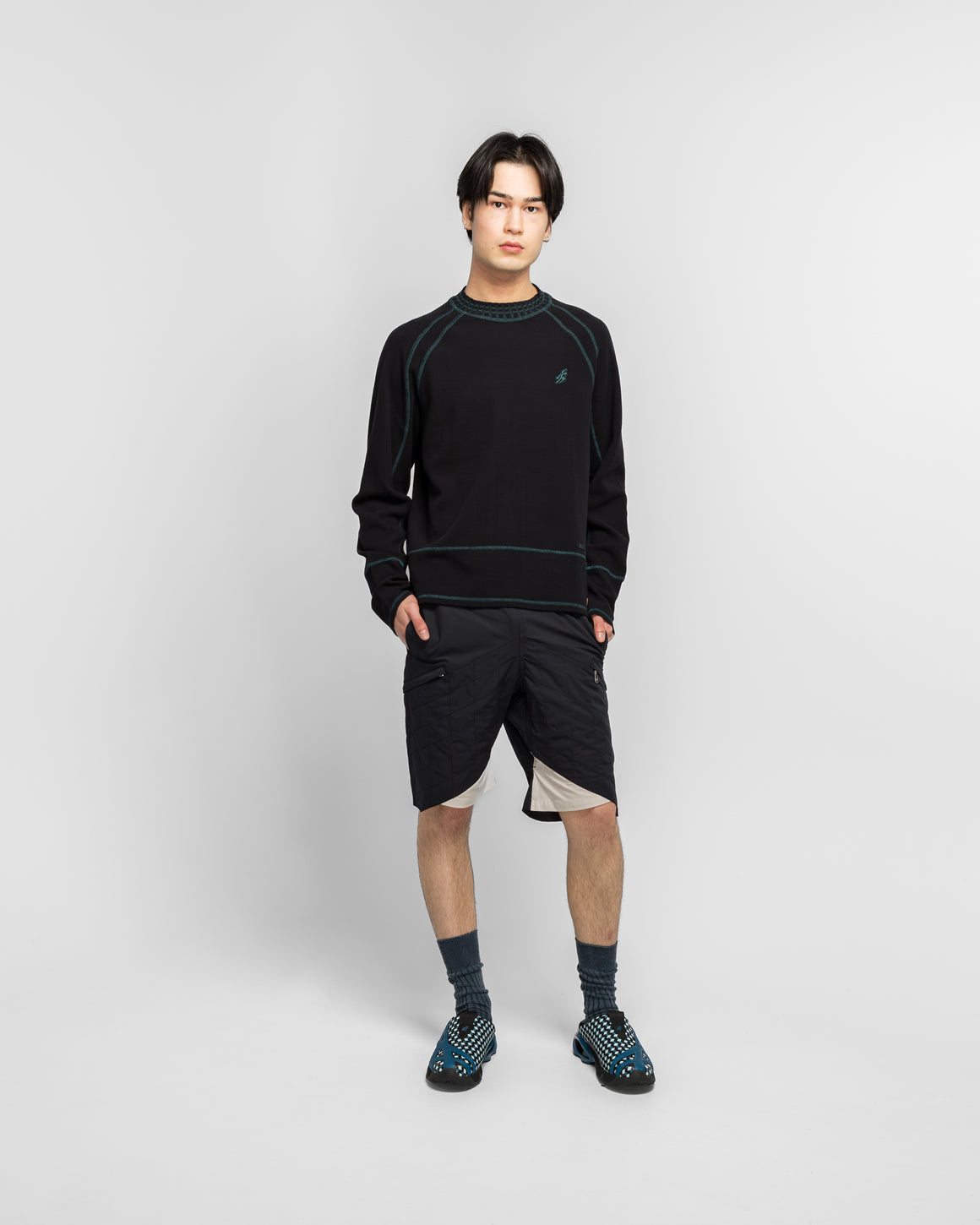 Asics - Tamarica LS T-Shirt - Black - UP THERE