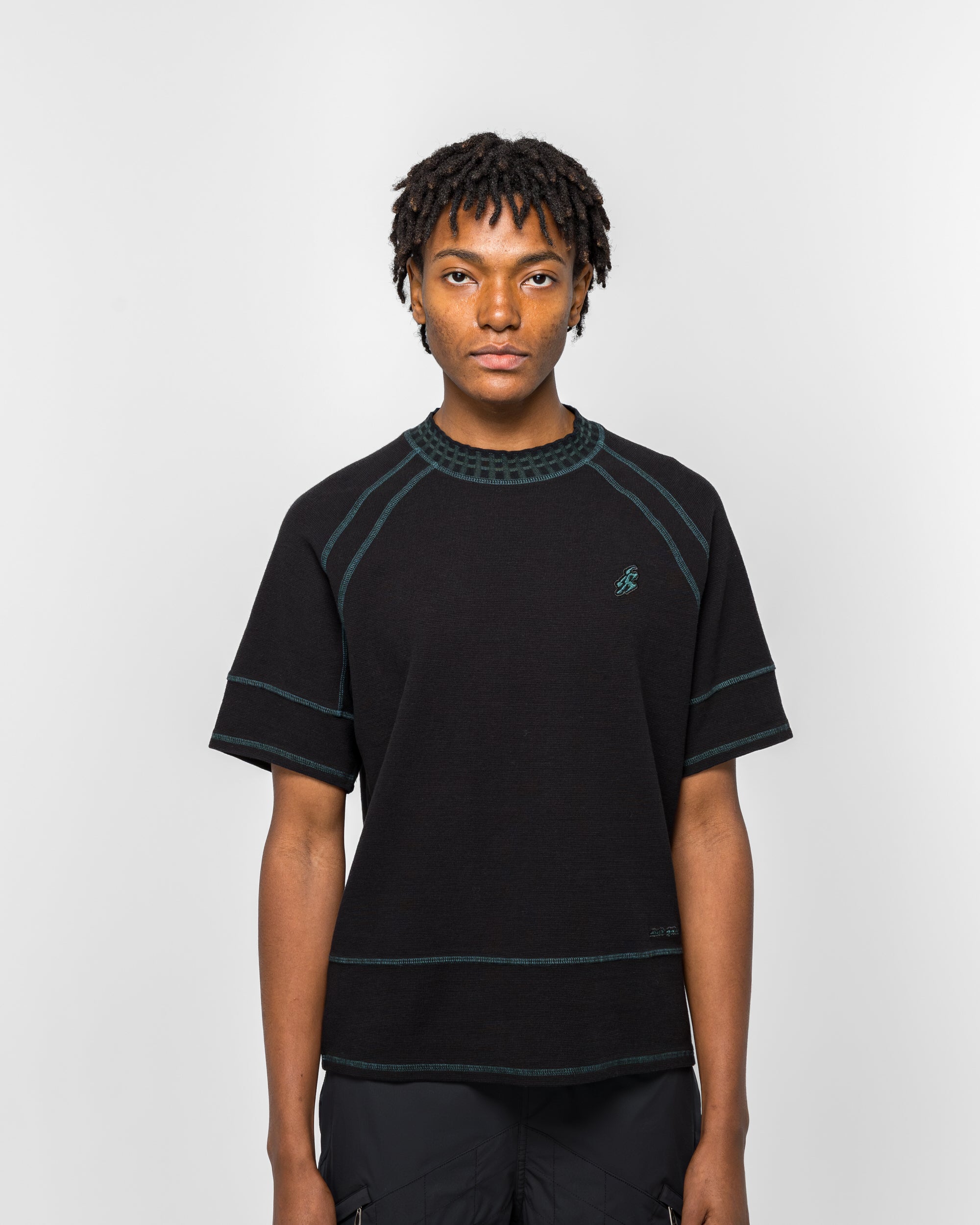 Asics - Tamarica SS T-Shirt - Black | UP THERE