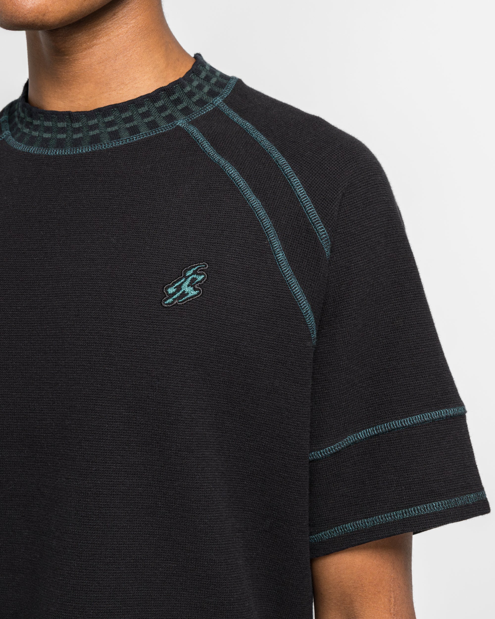 Asics - Tamarica SS T-Shirt - Black | UP THERE