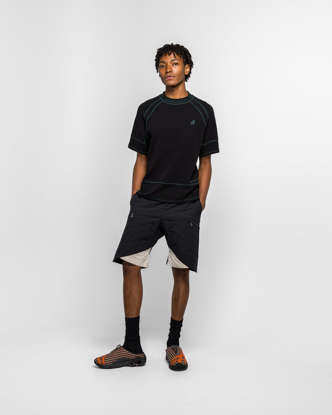 Asics - Tamarica SS T-Shirt - Black - UP THERE