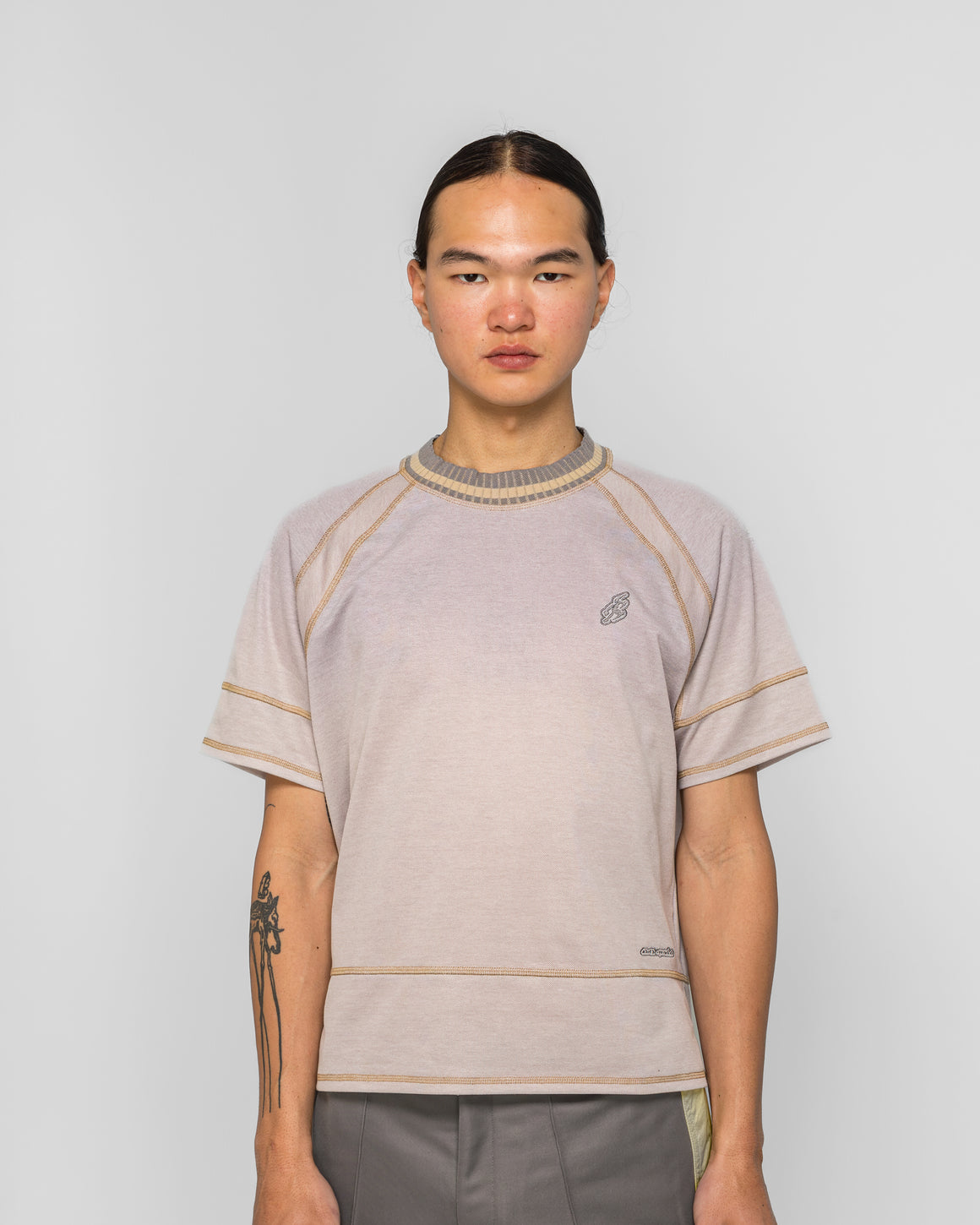 Asics - Tamarica SS T-Shirt - Grenoble Green - UP THERE