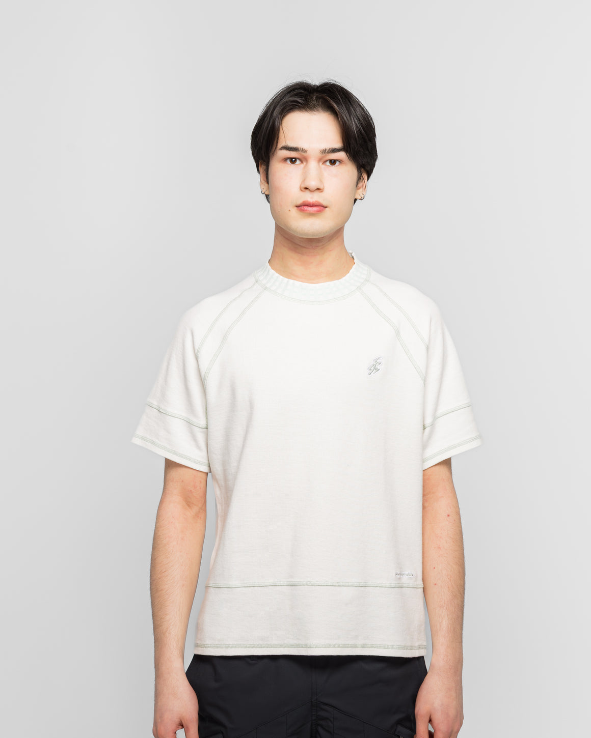 Asics - Tamarica SS T-Shirt - White - UP THERE