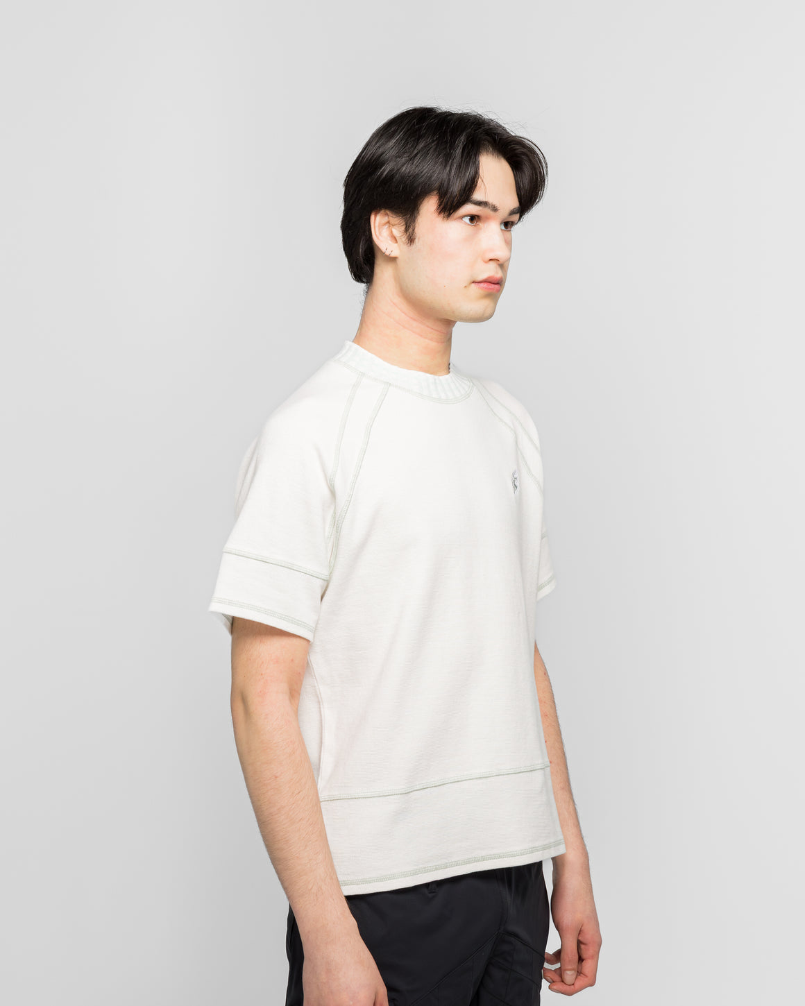 Asics - Tamarica SS T-Shirt - White - UP THERE