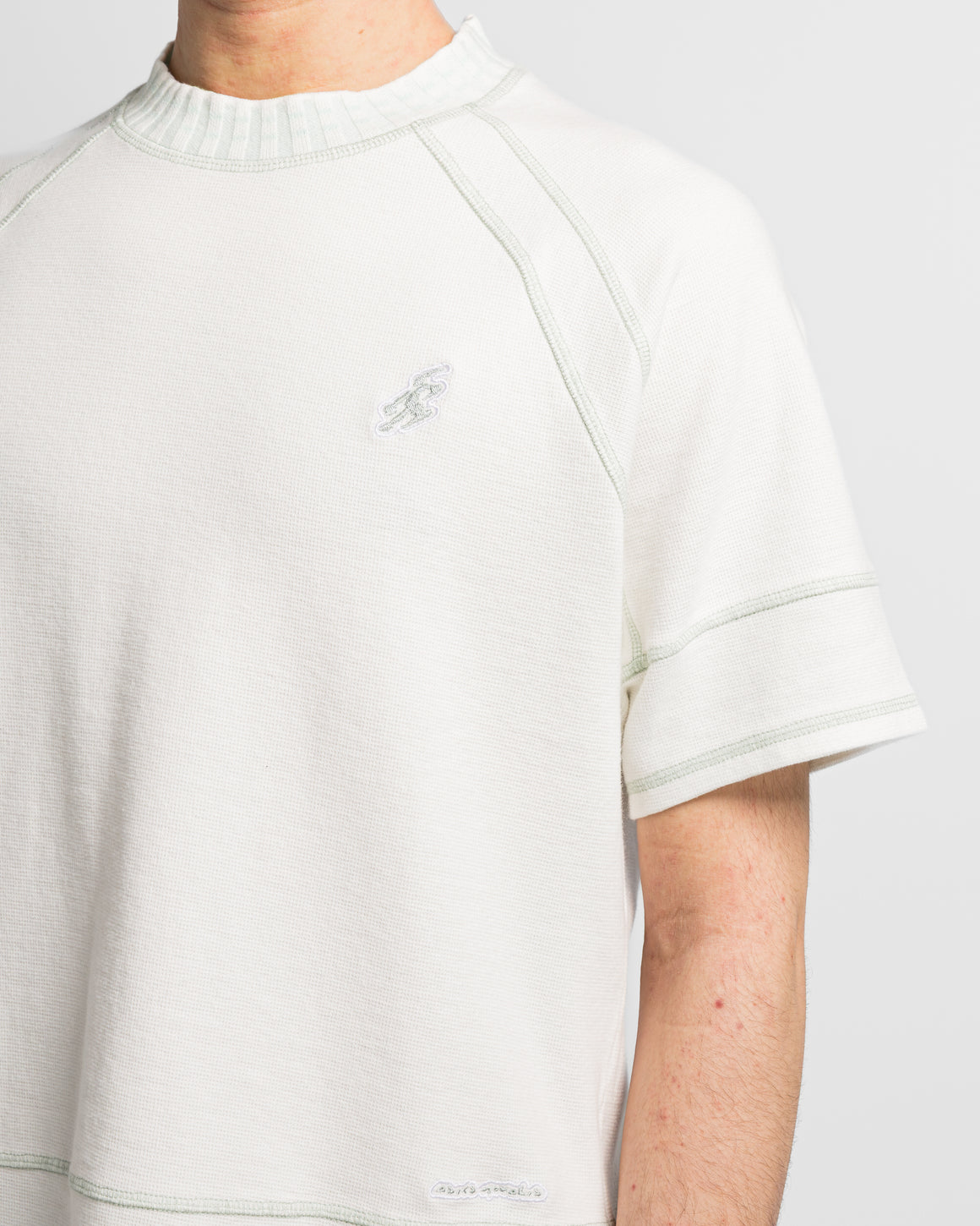 Asics - Tamarica SS T-Shirt - White - UP THERE