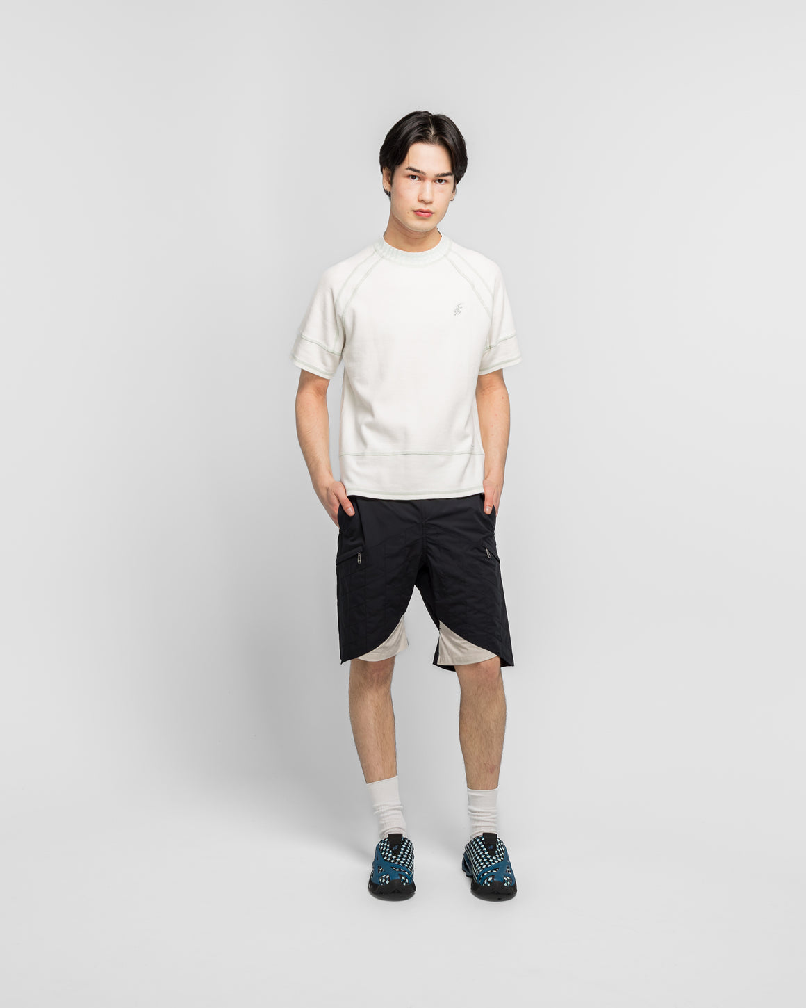 Asics - Tamarica SS T-Shirt - White - UP THERE