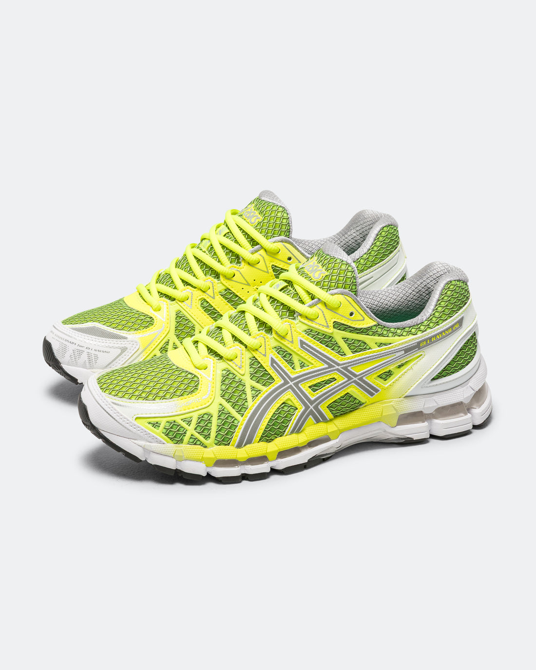 GEL-Kayano 20 - Safety Yellow/Pure Silver