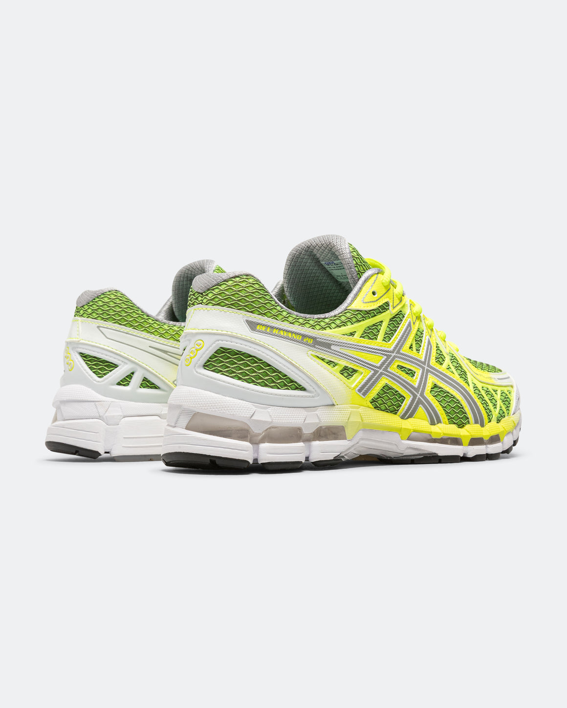 Asics - GEL-Kayano 20 - Safety Yellow/Pure Silver - UP THERE