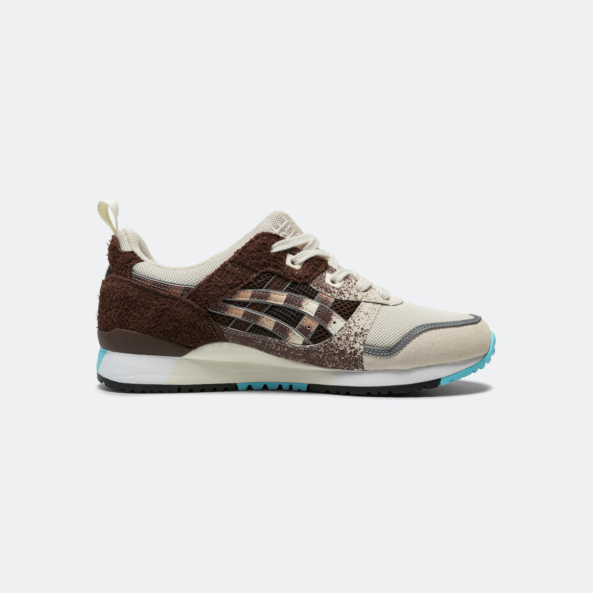 Asics - GEL-Lyte III × UP THERE - Cream/Dark Brown - UP THERE