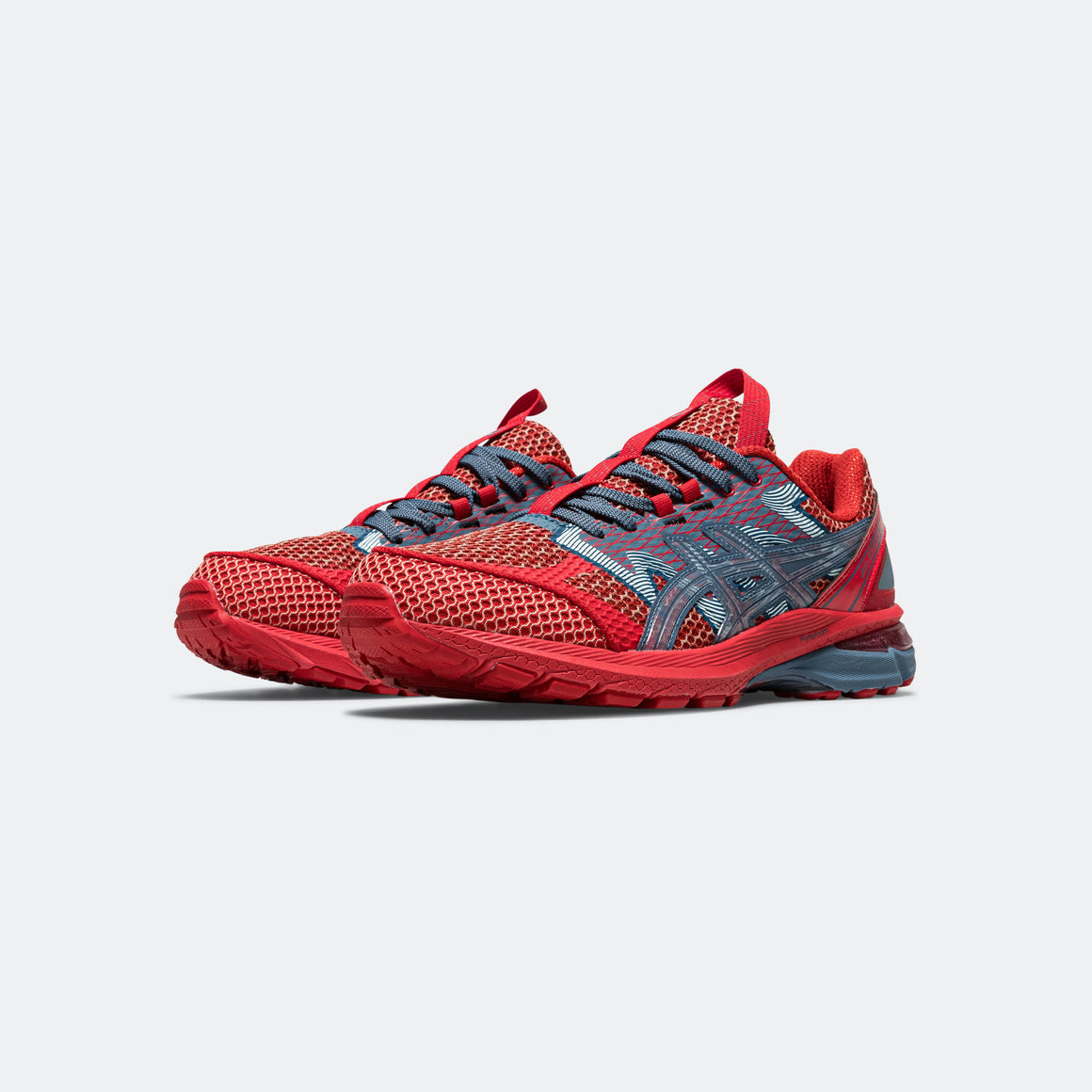 Asics - US4-S GEL-TERRAIN - Classic Red/Wood Crepe - UP THERE