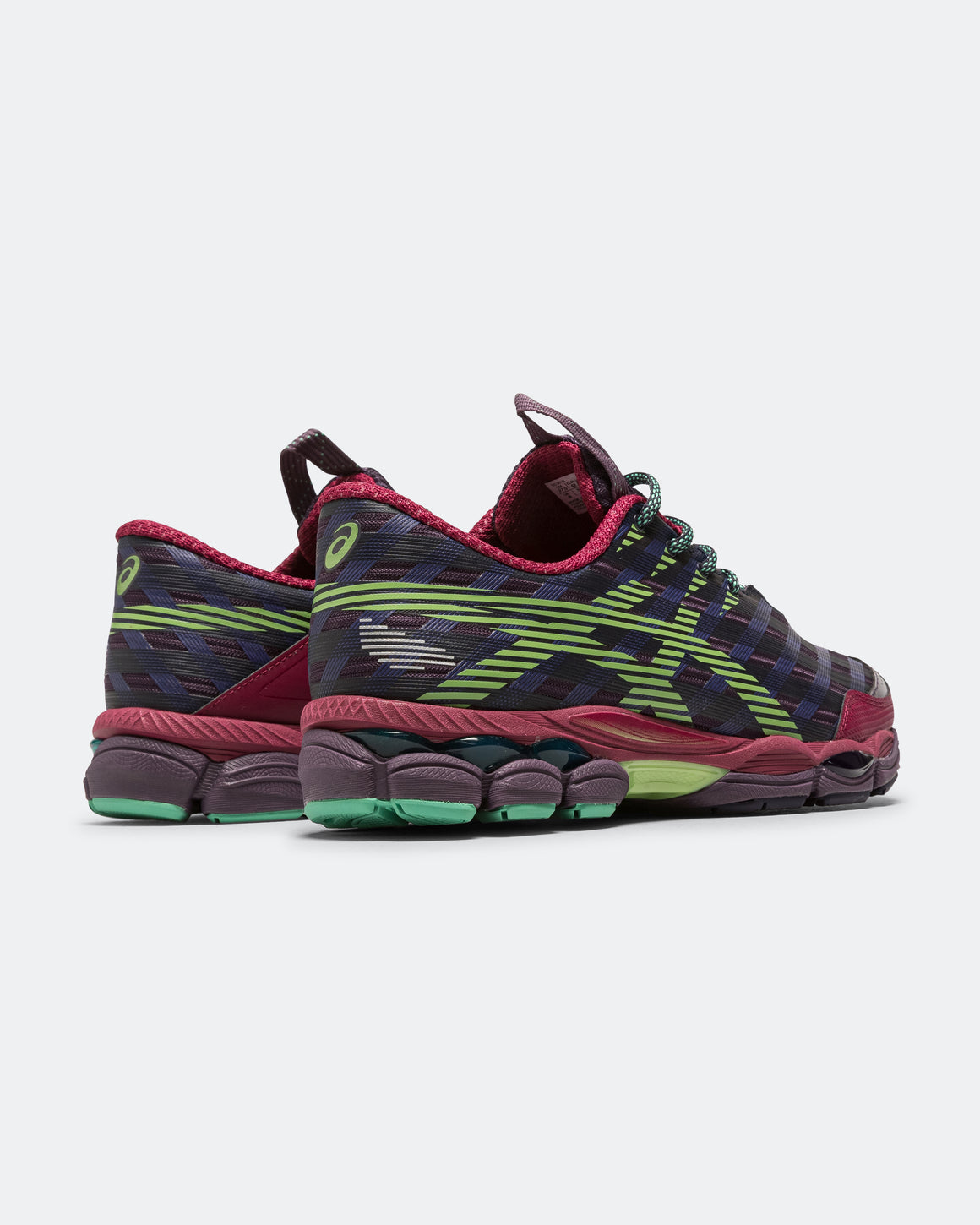 Asics - US8-S GEL-SJ33 - Deep Plum/Fresh Grass - UP THERE