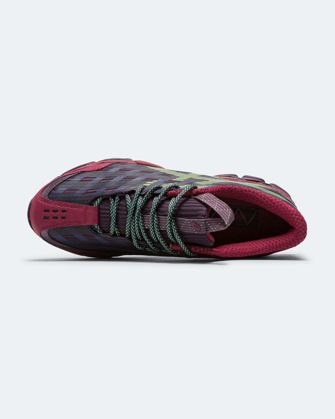 Asics - US8-S GEL-SJ33 - Deep Plum/Fresh Grass - UP THERE