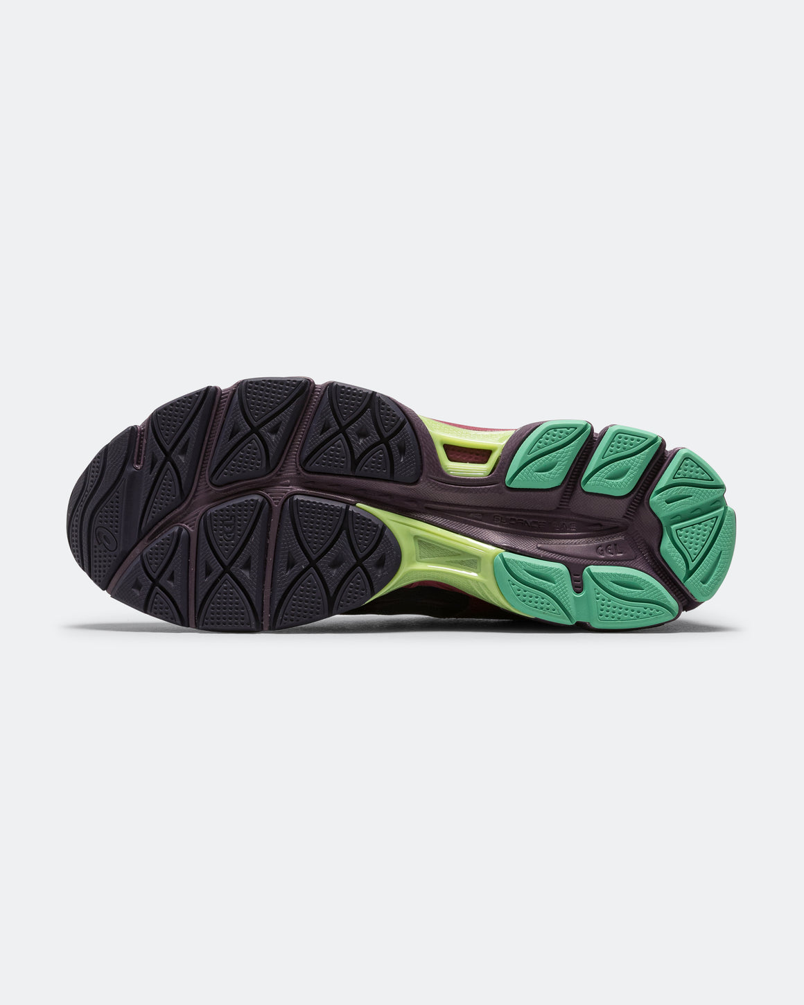 Asics - US8-S GEL-SJ33 - Deep Plum/Fresh Grass - UP THERE