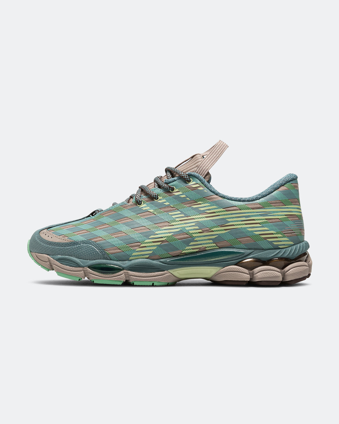 Asics - US8-S GEL-SJ33 - Moonrock/Tatami Green - UP THERE
