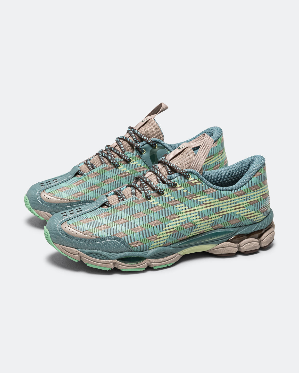 Asics - US8-S GEL-SJ33 - Moonrock/Tatami Green - UP THERE