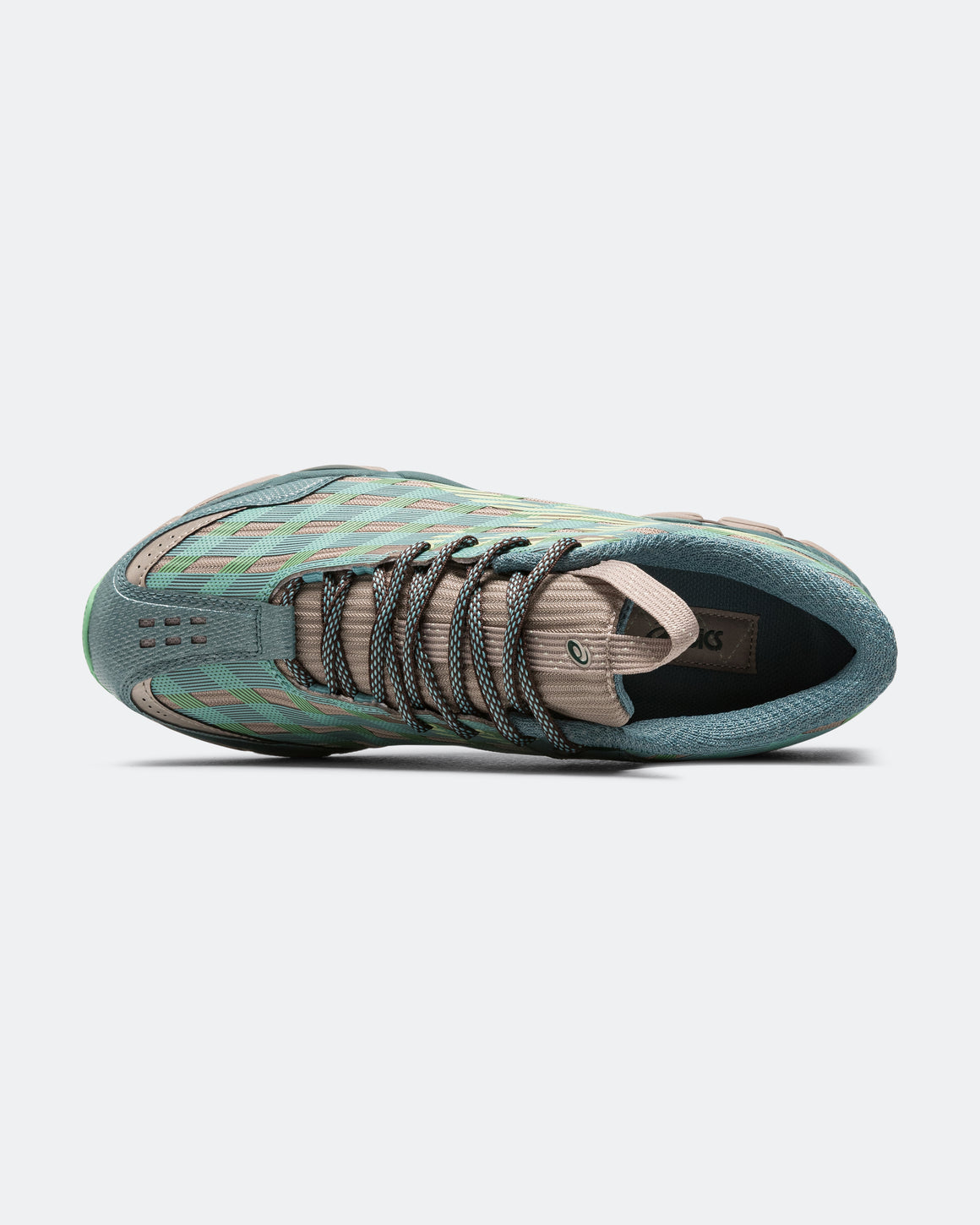 Asics - US8-S GEL-SJ33 - Moonrock/Tatami Green - UP THERE