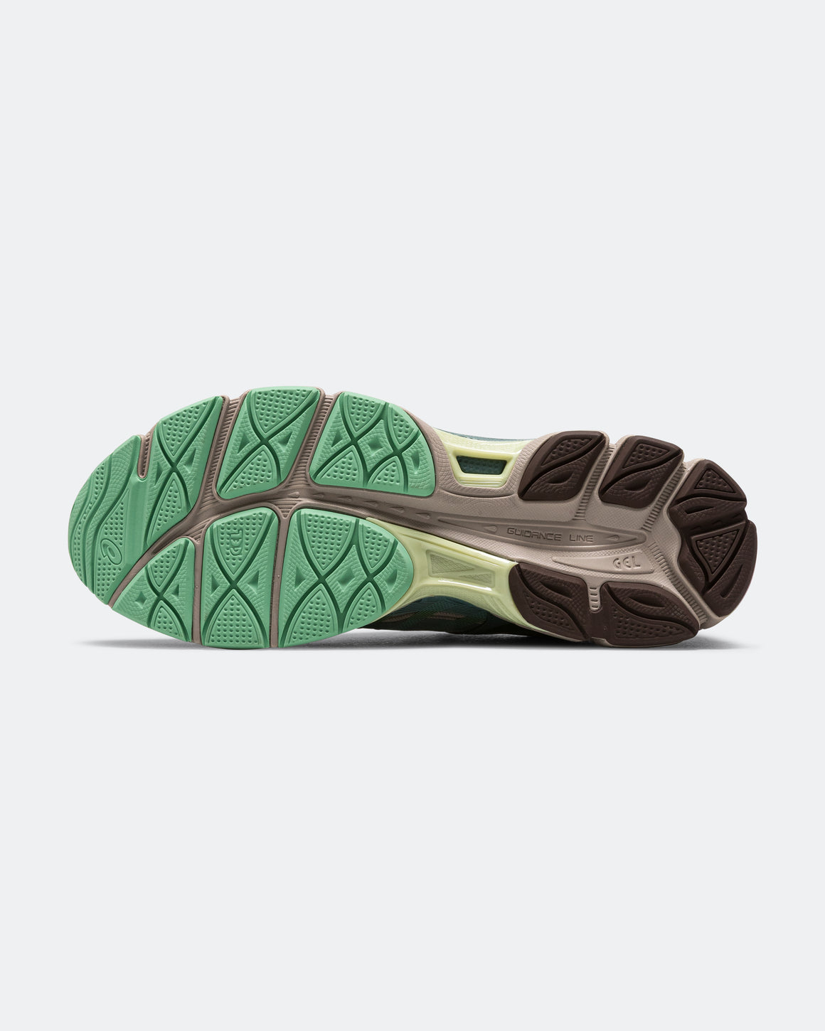 Asics - US8-S GEL-SJ33 - Moonrock/Tatami Green - UP THERE
