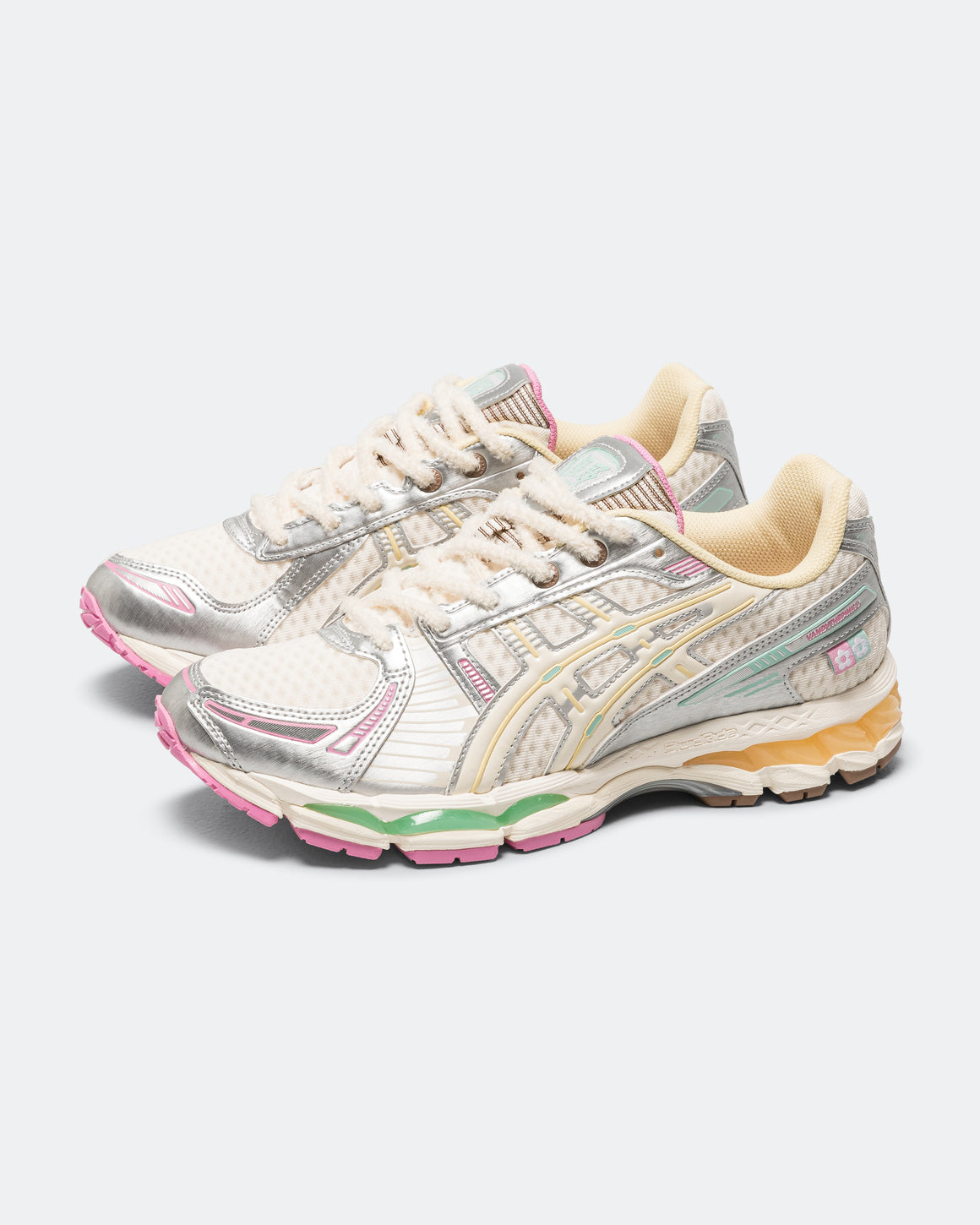 Asics - GEL-Kayano 12.1 x VANDYTHEPINK - Antique White/Antique White - UP THERE
