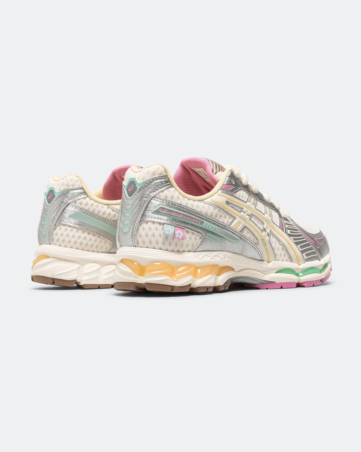 Asics - GEL-Kayano 12.1 x VANDYTHEPINK - Antique White/Antique White - UP THERE