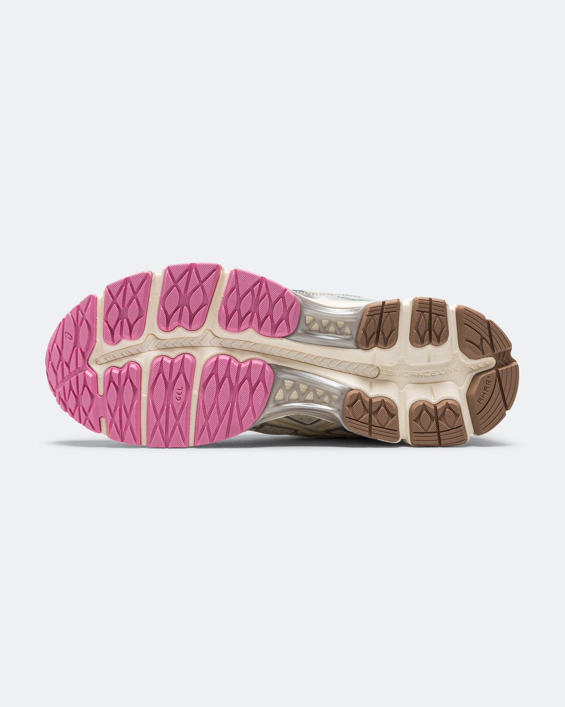 Asics - GEL-Kayano 12.1 x VANDYTHEPINK - Antique White/Antique White - UP THERE