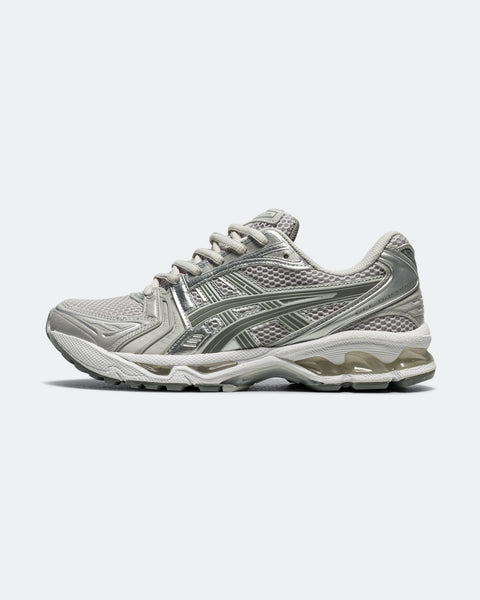Womens GEL-Kayano 14 - Cloud Grey/Clay Grey | UP THERE