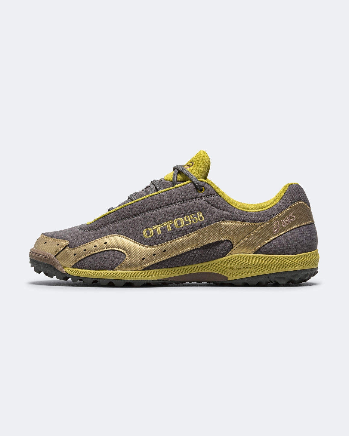 Asics - GEL-Belarraotto x OTTO 958 - Obsidian Grey/Kelp - UP THERE