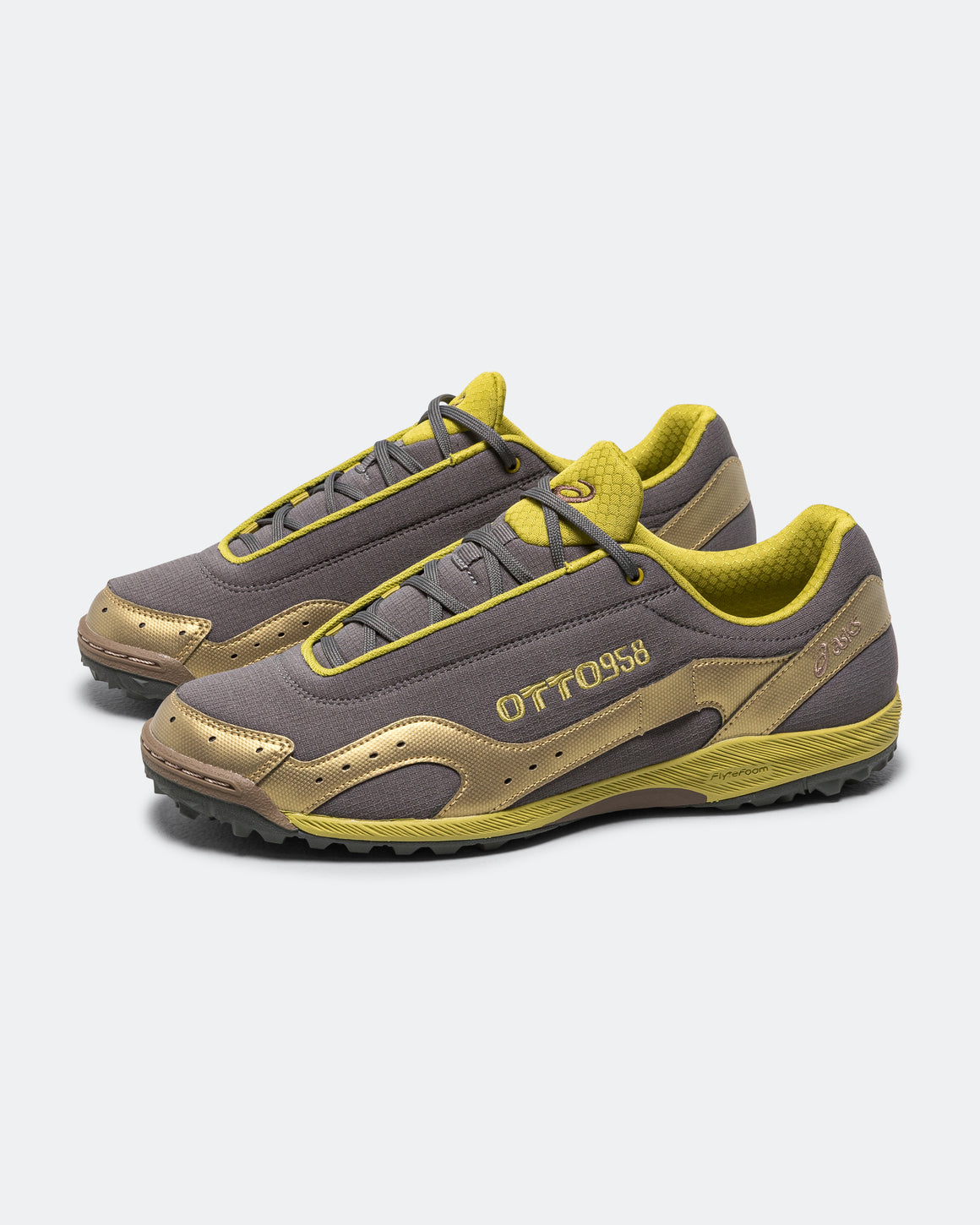 Asics - GEL-Belarraotto x OTTO 958 - Obsidian Grey/Kelp - UP THERE