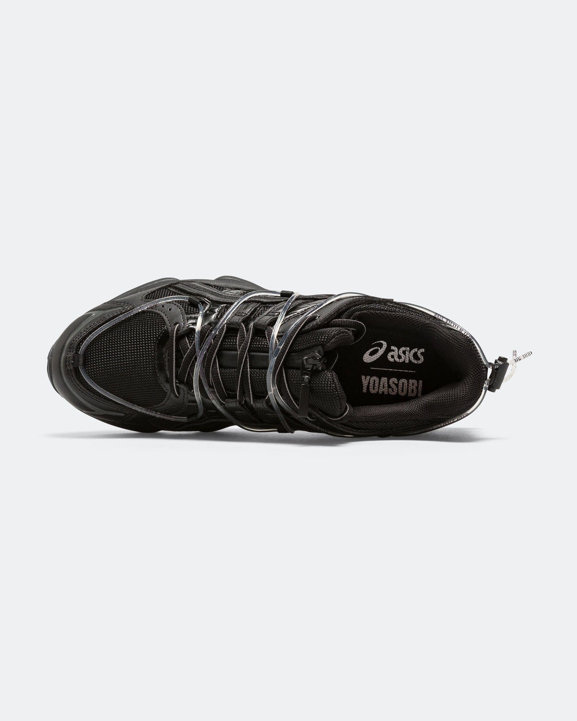 Asics - GEL-Kinetic Fluent x YOASOBI - Black/Black - UP THERE