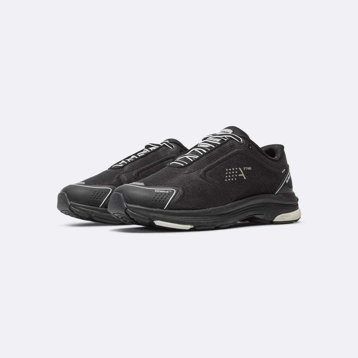 Athletics Footwear - One Remastered - Black/Grey Racer - UP THERE